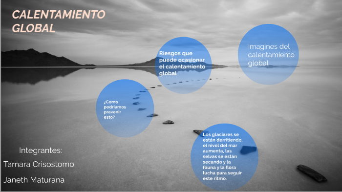 El calentamiento global by Tamara Janeth Maturana Crisostomo on Prezi
