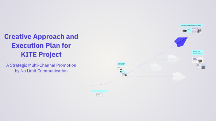 Creative Approach and Execution Plan for KITE Project by zahid noor ...