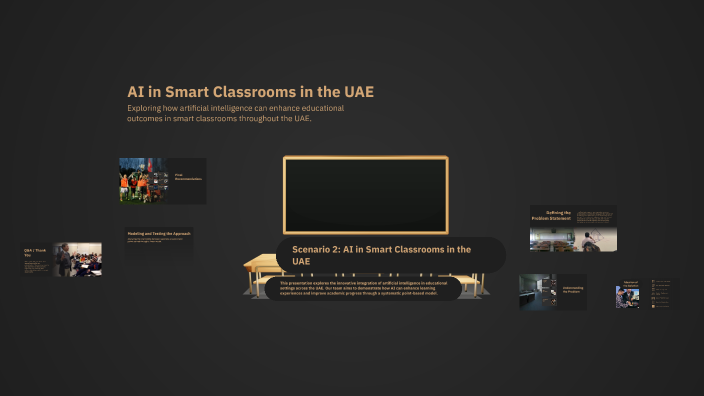 AI in Smart Classrooms in the UAE by Asma Suwailehalbreiki on Prezi