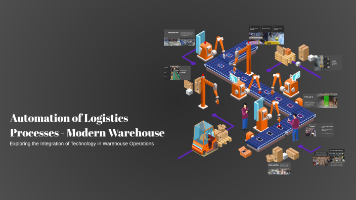 Automation of Logistics Processes - Modern Warehouse by Jakub Urbański ...