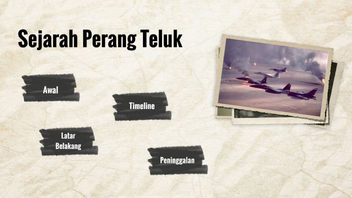 Sejarah Perang Teluk: Konflik Modern di Timur Tengah