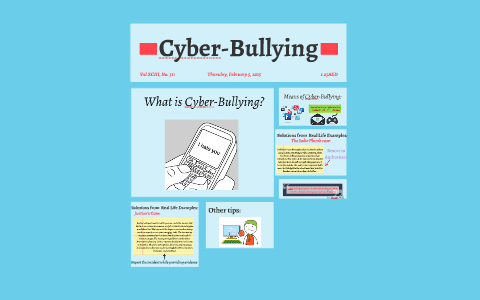 Cyber-Bullying by