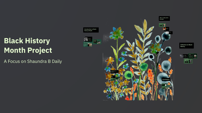 Black History Month Project by Addison Smith on Prezi