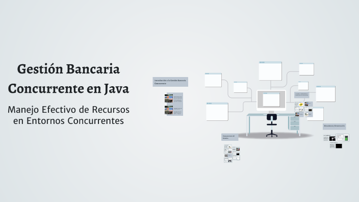 Gestión Bancaria Concurrente en Java by HENRY RODRIGUEZ HIDALGO on Prezi