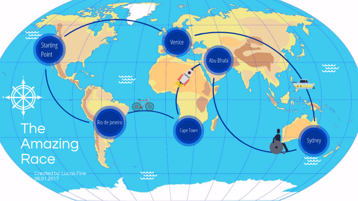 The Amazing Race by Lucas Fine on Prezi