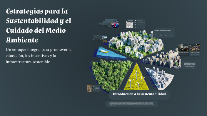 Estrategias para la Sustentabilidad y el Cuidado del Medio Ambiente by ...