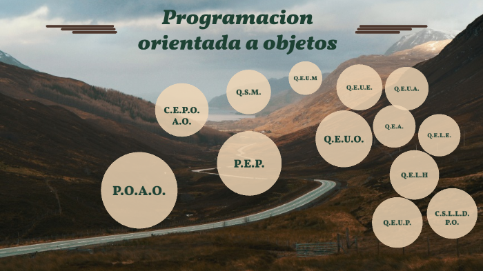 Programación orientada a objetos by Ina Monserrat chavez rodriguez on Prezi