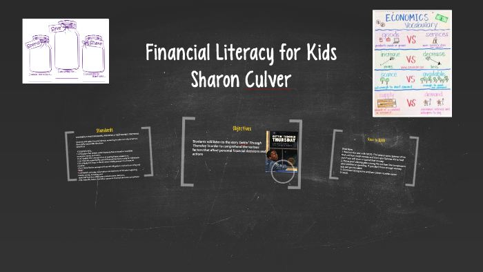Financial Literacy for Kids by on Prezi
