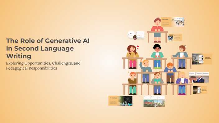 The Role of Generative AI in Second Language Writing by Aya Sil on Prezi