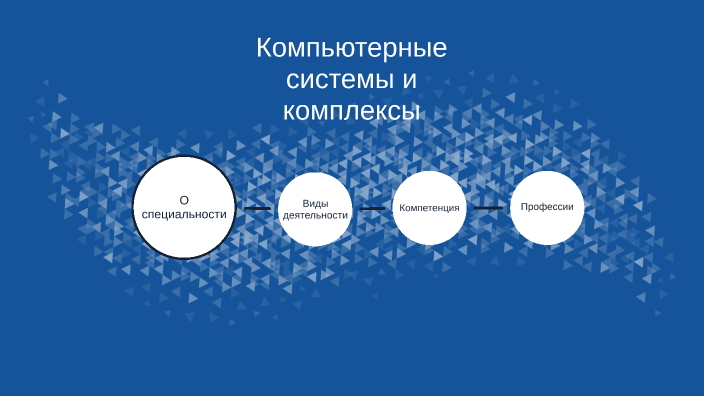 Почему я выбрал профессию компьютерные системы и комплексы