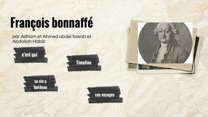 Francois Bonnafe by Adham tawab on Prezi