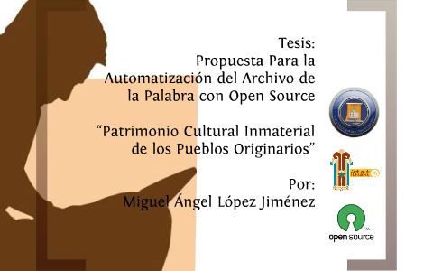 PROPUESTA PARA LA AUTOMATIZACIÓN DEL ARCHIVO DE LA PALABRA “PATRIMONIO ...