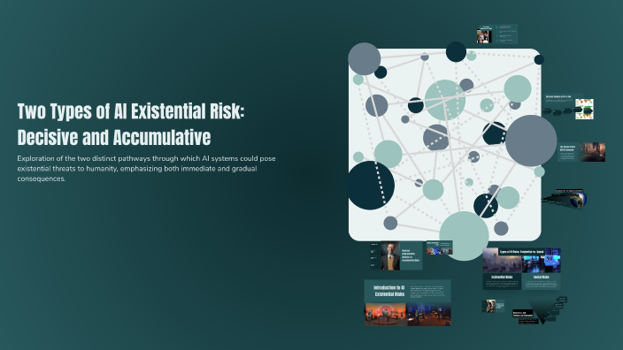 Two Types of AI Existential Risk: Decisive and Accumulative by Ava ...