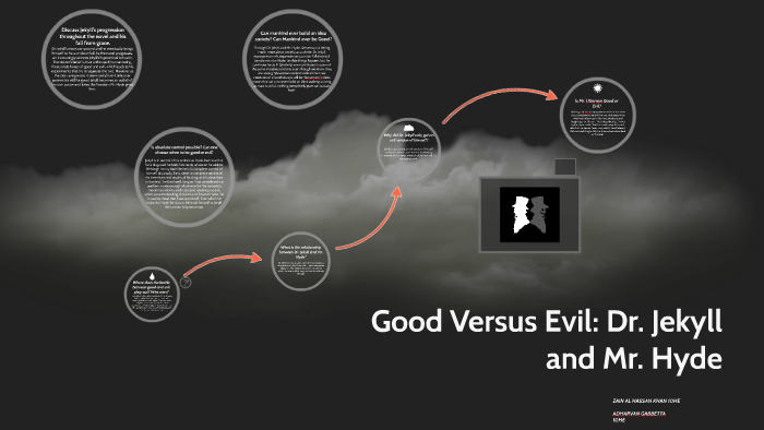 good and evil thesis