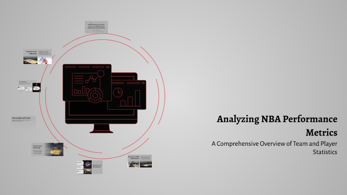 Analyzing NBA Performance Metrics by Nilofer Shaikh on Prezi