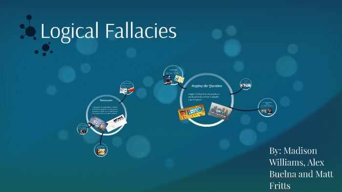 Logical Fallacies by Amy Williams