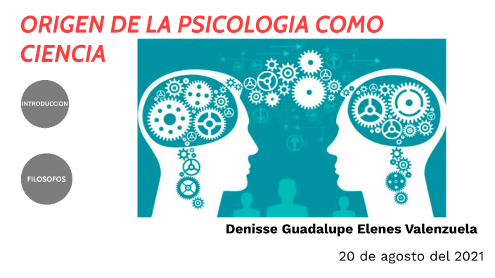 El Surgimiento De La Psicologia Como Ciencia prezi.com