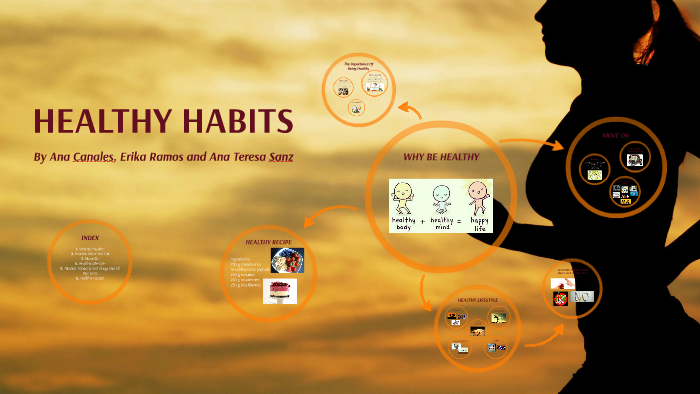 HEALTHY HABITS by Ana Teresa Sanz González on Prezi