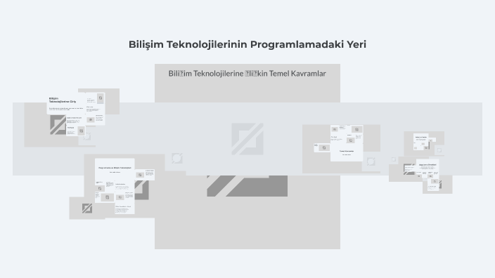 Bilişim Teknolojilerinin Programlamadaki Yeri by zeynep öztekin on Prezi