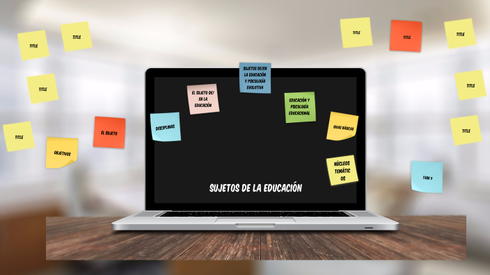 sujetos de la educación by Constancia Catá on Prezi