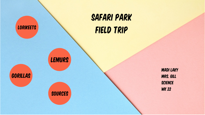 Safari Park Field Trip by madeleine laky on Prezi