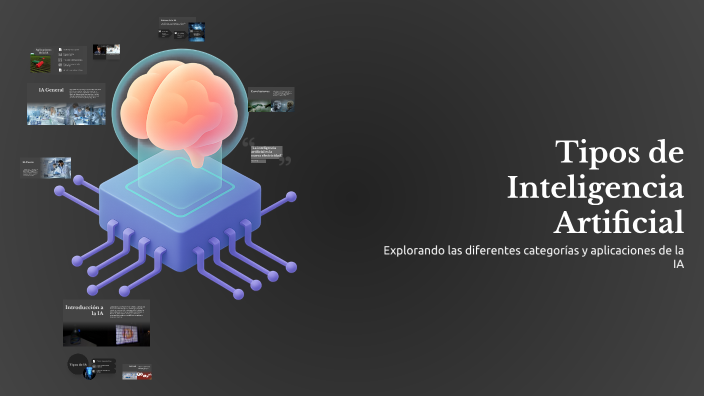 Tipos de Inteligencia Artificial by Ghareth Romero on Prezi