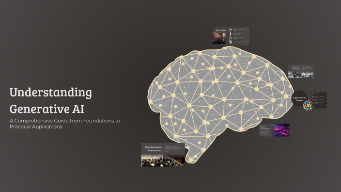 Understanding Generative AI by sara ttene on Prezi