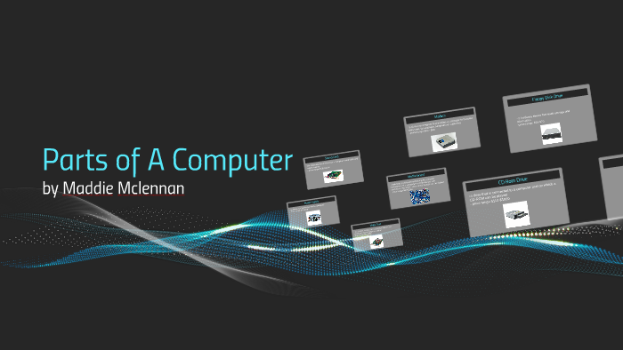 Parts of A Computer by on Prezi