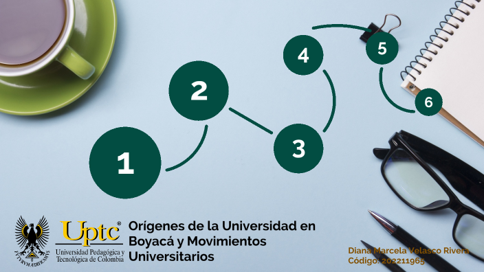Origenes de la universidad en Boyacá y movimientos estudiantiles by ...
