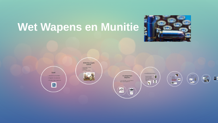 wet wapens en munitie by noella van beelen on Prezi