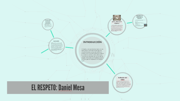 EL RESPETO by Daniel Mesa on Prezi