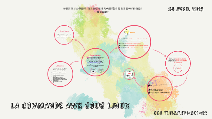 lA COMMANDE AWK SOUS LINUX by ons tliba on Prezi