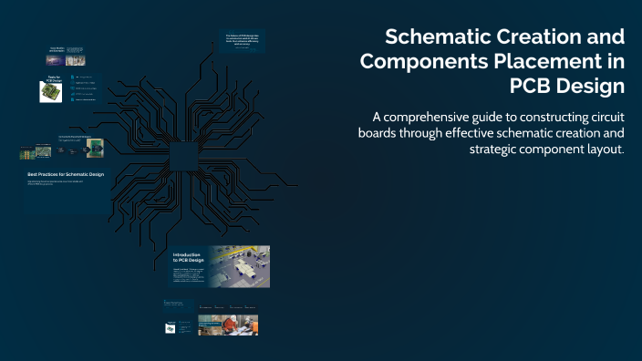 Schematic Creation and Components Placement in PCB Design by Mukesh ...