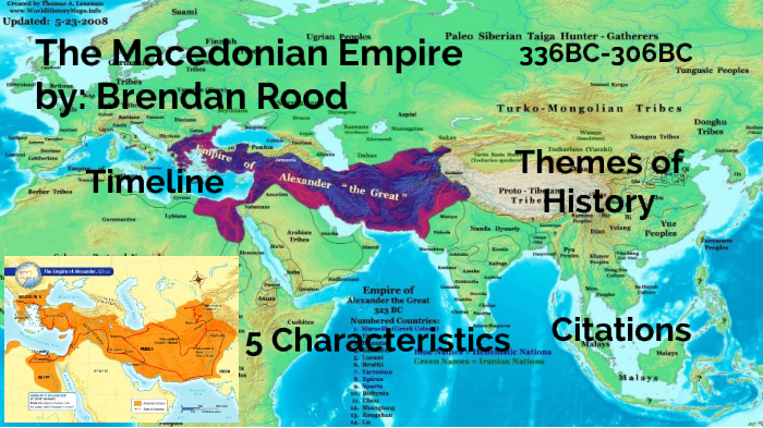 Macedonia Empire by Brendan Rood on Prezi