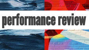 PERFORMANCE REVIEW by on Prezi Design