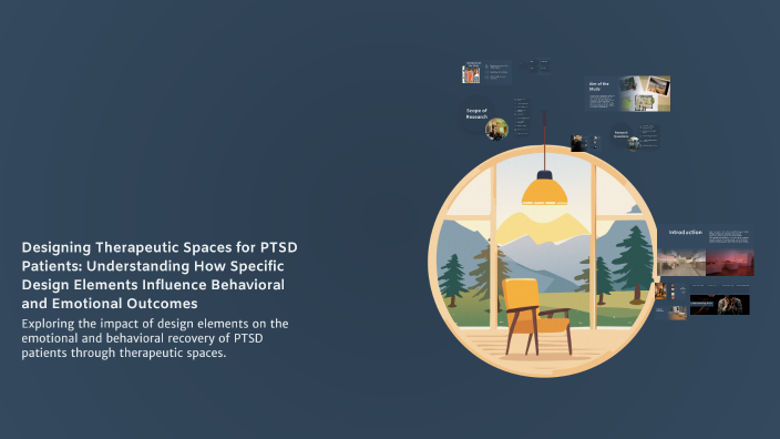 Picture of Designing Therapeutic Spaces for PTSD Patients: Understanding How ...