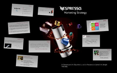 ønskelig kollektion enkel Nespresso Marketing Strategy by Laura Lei on Prezi Next