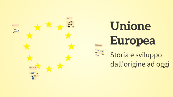 Unione Europea by sara liberti on Prezi