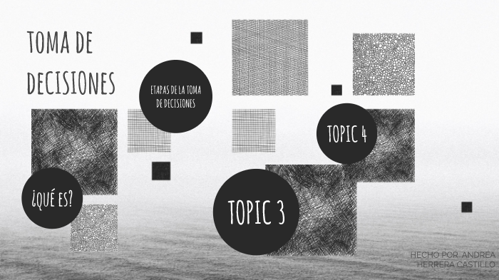 TOMA DE DECISIONES by Andrea Herrera Castillo on Prezi