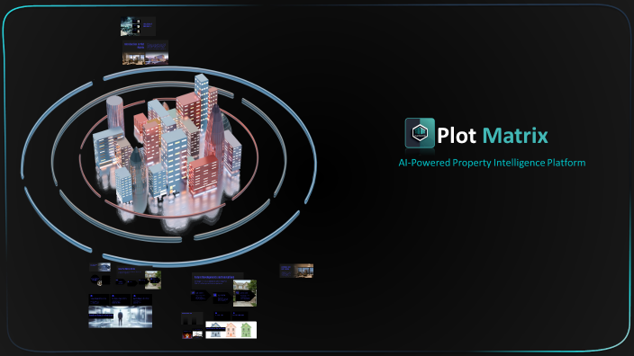 Plot Matrix: AI-Powered Real Estate Portal by FAYYAZ ALI on Prezi