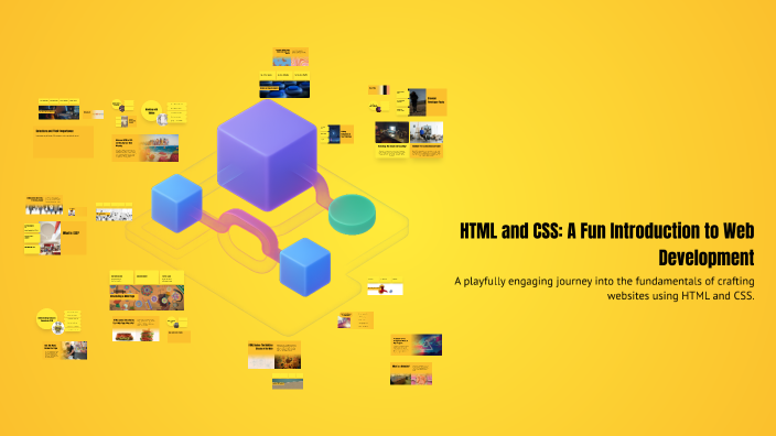 HTML and CSS: A Fun Introduction to Web Development by it's ok ff on Prezi
