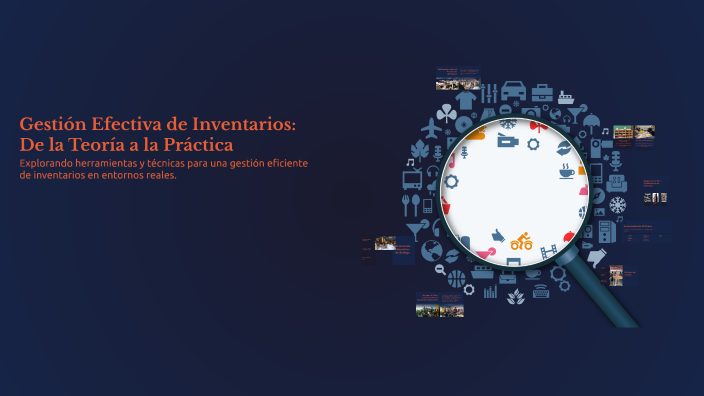 Gestión Efectiva de Inventarios: De la Teoría a la Práctica by Diego