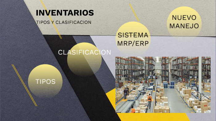 Clasificación y tipos de inventarios by Juan jesus Hernández Mendoza on ...