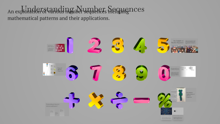 Understanding Number Sequences by Laura Hague on Prezi