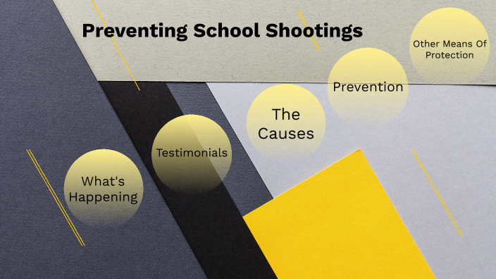 Preventing School Shootings By Manuel Vega On Prezi