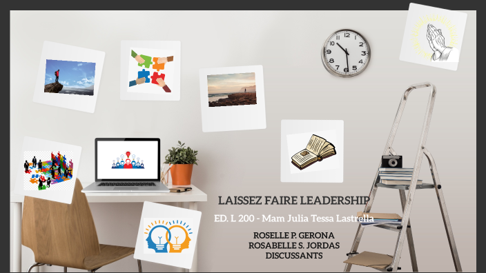 laissez faire leadership case study