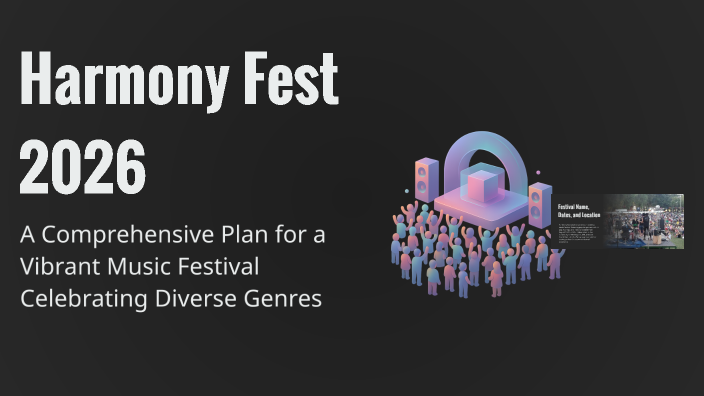 Harmony Fest 2026 By OL13 On Prezi 3 0 