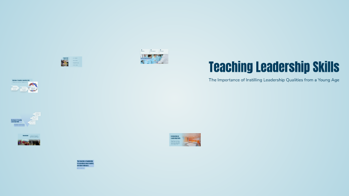 Teaching Leadership Skills by Maryam Munir on Prezi
