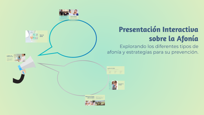 Presentación Interactiva sobre la Afonía by Life with M on Prezi