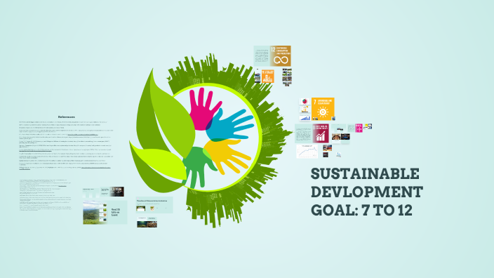 Designing a Presentation on the 17 Sustainable Development Goals (SDGs ...
